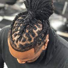 Pin By Dalyn Swayzer On Loc Em Up Dreadlock Hairstyles For Men Dread Hairstyles For Men Hair Styles