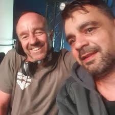 Message from the legend DJ Ratty 🐀 Just wanna say a big Happy Birthday to  my good friend..my inspiration Jason Kaye Top Buzz 🧡 The photo was taken  from Flashback all day
