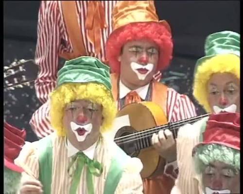 Los principiantes - Pasodoble - Carnaval de Cádiz 1995