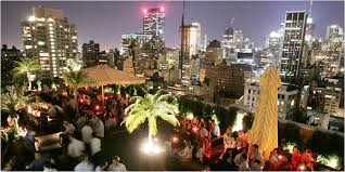 Summer calls for city views and al fresco sips. Roof Bars Drinking In The Skyline The New York Times