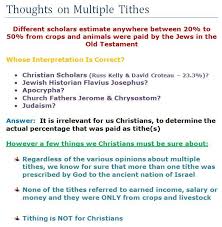 Not to get us on a good list so that he'll do what we ask, but to really understand how to talk with him, and share our concerns, fears, and pleas. Thoughts On Multiple Tithes Spiritual Study Tithing Thoughts
