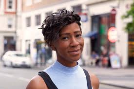 Beyond hair health, hair that is already curly might need to take an extra step in getting flat iron curls. Curling Short Black Hair With Flat Iron Quaebella