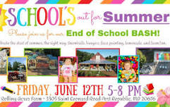 Rolling Acres Farm End of School BASH!