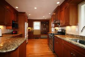 recessed kitchen lighting spacing