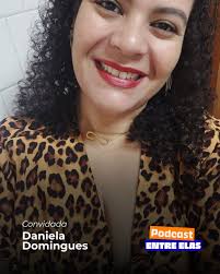 🎙️ Novo episódio do podcast “Entre Elas”! Neste sábado às 15h, Ana  Fernandes recebe Daniela Domingues, Firmina Soares e Fabiana Ferreira para  um bate-papo especial que você não pode perder! 💬✨ Ative