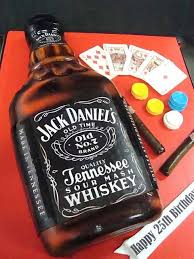 Design Birthday Cake Liquor Bottle 70 Fantastic Cake Designs Which Will Make You Look Twice Whiskey Cake Cake Designs Jack Daniels Cake