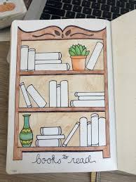 Books To Read Bullet Journal Page Stranicy Dnevnika Idei Dnevnik