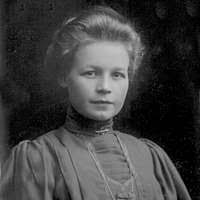 Portrait photo of Edna Woolman Chase Editor Vogue.