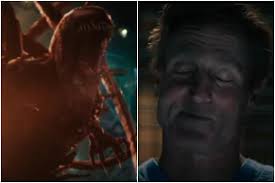 May 14, 2021 · venom 2 imax theater statue brings full look at carnage. Venom 2 Trailer It S Total Carnage In Tom Hardy Woody Harrelson Starrer