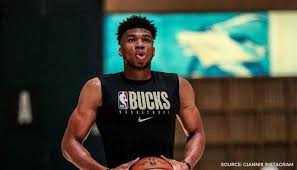 Giannis antetokounmpo lines up for a free throw against the hawks. Nba Trade Rumours Giannis Antetokounmpo Might Move To Miami Heat If Bucks Lose Playoffs