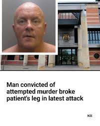 Lee Wren served a ten-year sentence for attempted murder