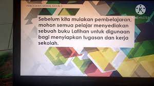 Jutaan terima kasih kepada pihak yang sanggup berkongsi. Pendidikan Moral Tahun 5 Youtube