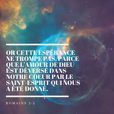L Amour Dans Notre Coeur La Bible Versets Dieu Est Amour