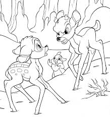 Your kids can have hours of fun with these free disney colouring books and thumper colour in sheets. Walt Disney Coloring Pages Bambi Thumper Ronno Walt Disney Figuren Foto 33144847 Fanpop