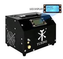 TUXING 300Bar 12V PCP Air Compressor Electric 4500Psi High Pressure  Compressor with 12V Power Adapter Auto Stop PCP Rifle 220V - AliExpress 13