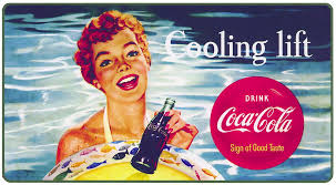 Pin On Old Coke Advert And Trays