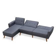 The patio wicker daybed with ottoman sets the scene for outdoor relaxation while safeguarding your secrets. Gold Sparrow Glenview Convertible Sofa Bed Sectional With Storage Walmart Com Walmart Com