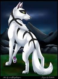 Find wolves videos, photos, wallpapers, forums, polls, news and more. White Wolf With Black Stripes Anime Wolf Cartoon Wolf Furry Wolf
