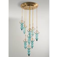 Tea Light Chandelier Turquoise Purple Chandelier Tea Lights Chandelier Lighting
