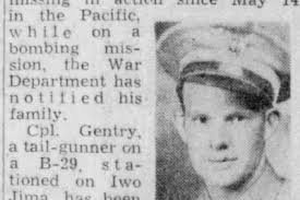 East Tennessee Veterans Memorial Association — Gentry, Edward R.