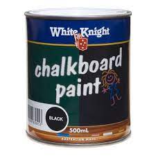 pal chalkboard paint black board mitre 10
