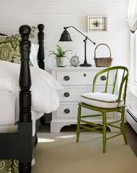 How To Design A Room Around A Black Bed Bedroom Night Stands Home Decor Traditional Bedroom