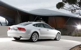 Wallpapers for desktop with rings, originals, wallpaper, logo, audi. Audi A7 Back Side View Wallpaper Car Wallpapers 53555