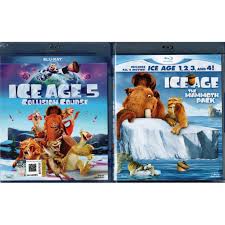 Choque de mundos, la era de hielo: Blu Ray Disc Ice Age 5 Film Collection Vol 1 5 Shopee Malaysia