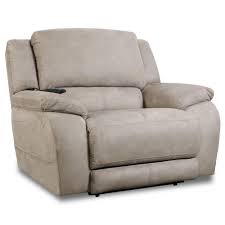 Homestretch Triple Power Reclining Chair And A Half In Nickel Nebraska Furniture Mart