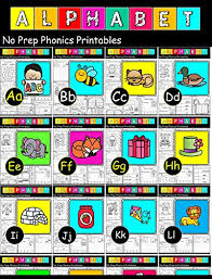 Browse 1st grade alphabet review resources on teachers pay teachers, a marketplace trusted by millions of teachers for original educational resources. Alphabet Letter Of The Week Back To School Mega Bundle Fo Pre K Kindergarten And 1st Grade A Z 490 Printables Digital Educational Resources