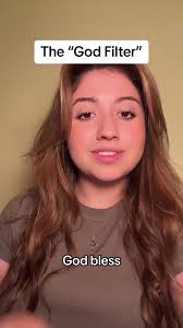 The God Filter is my favorite form of Logic 🤍 #christian #christiangirl  #jesuslovesyou #godfilter #fyp #prayer #christianitytiktok #godswill  #godsplan #prayer