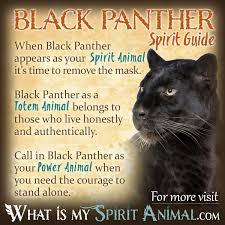Yep, it's made with bits of real panther, so you know it's good. Black Panther Symbolism Meaning Spirit Totem Power Animal