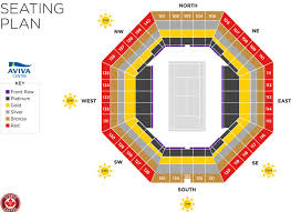 Billie Jean King Tennis Center Seating Chart Stockton