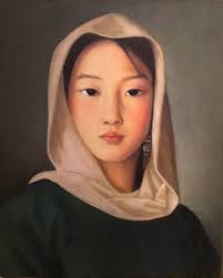 Xiyao Wang is an artist born in China and educated there, and then  subsequently in Germany. She received a BA from Sichuan Fine Arts Institute  in 2014, and a BA and MFA