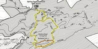 Mohonk Preserve Trail Map Bonticou Crag - Mohonk Preserve - Take A Hike!