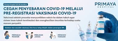 Sementara, ketika dimintai pendapatnya, sosiolog dari nanyang technological university (ntu). Pendaftaran Vaksin Covid 19 Telah Berhasil Primaya Hospital