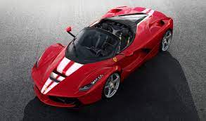 The car has a power to weight ratio of 2.18 kg (4.81 lb) per horsepower (ps). Ferrari Laferrari Aperta Specs Price Photos Review