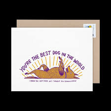 Best birthday puns and birthday jokes. 22 Dog Greeting Cards To Send To Your Pup Loving Friends