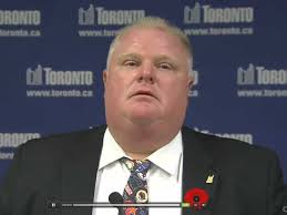 The an ipsos reid poll released tuesday showed that rob ford supporters appear to have shifted that support over to the elder brother, placing him in. Toronto Mayor Rob Ford Press Conference