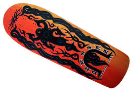 Eric Dressen Tribal Santa Cruz Deck Skateboard Old School Santa Cruz