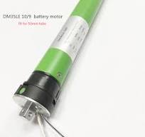 New Battery Motor 12V Tubular Motor for 50mm Tube Roller Blinds Curtain Shutter