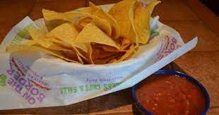 Food Industry Food On The Border Chips Chips And Salsa