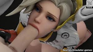 Overwatch Hentai Mercy XXX Comp 