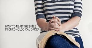 How long does it take to read the bible in 30 days. Your Chronological Bible Reading Plan The First 30 Days