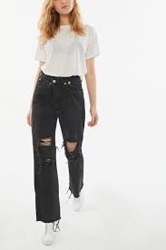 Urban Renewal Vintage Levi S Crossover Destroyed Knee Jean Urban Outfitters Vintage Clothes Women Tiktok Fashion Clothes