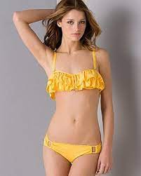 Your Style Problems Solved I Feel Too Flat Chested To Wear A Swimsuit Swimwear Bikinis Swimwear Beachwear