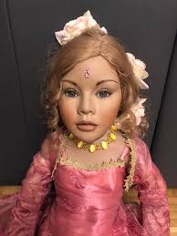 Wunderschöne Ruby doll Sammlerstück Collec. 2002 nr. 454 von 1500 Puppen &  Puppenzubehör