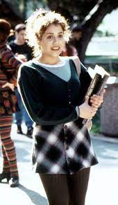 With alicia silverstone, stacey dash, brittany murphy, paul rudd. Tai Hits Scene In Green Velvet Is Listed Or Ranked 23 On The List The Best Outfits From Clueless Clueless Outfits Clueless Fashion Clueless Costume