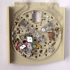 Typically, inside a honeywell thermostat, small colored wires are labeled r, w, y, g, c. How To Install A Programmable Thermostat Lowe S
