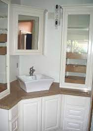 white corner bathroom vanities shower remodeling vanity designs buy shelves